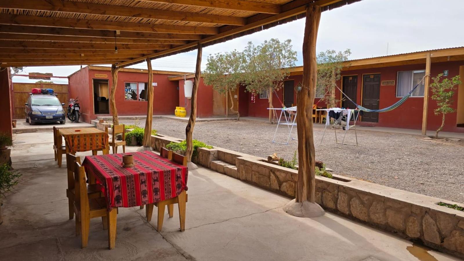 Hostal Mirador Сан Педро де Атакама Екстериор снимка